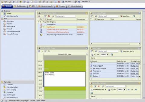 Winoffice Prime, Enventa ERP - Wolkige Software
